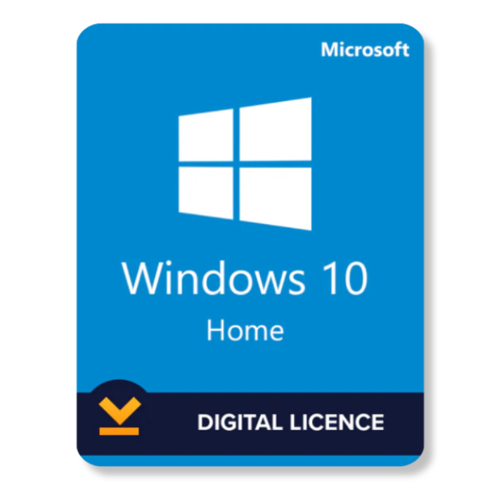 Licență Windows 10 Home, cheie digitală permanentă, toate limbile, 32/64-bit