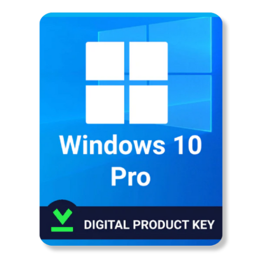 Licență Windows 10 Pro, cheie digitală permanentă, toate limbile, 32/64-bit