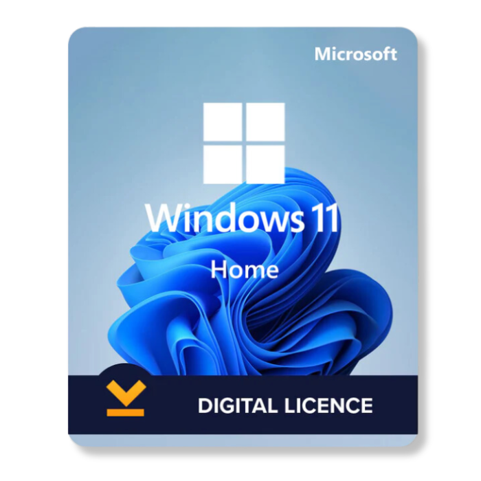 Licență Windows 11 Home, cheie digitală permanentă, toate limbile, 32/64-bit