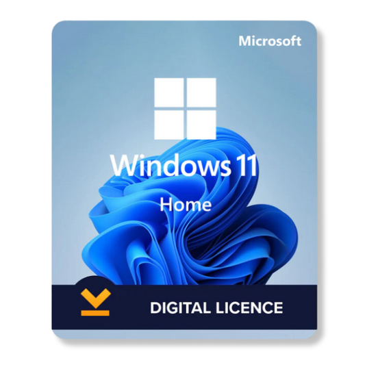 Licență Windows 11 Home, cheie digitală permanentă, toate limbile, 32/64-bit