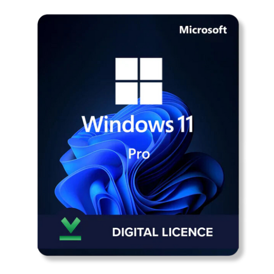 Licență Windows 11 Pro, cheie digitală permanentă, toate limbile, 32/64-bit