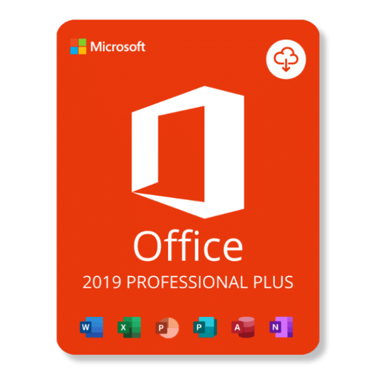 Licență Office 2019 Professional, cheie digitală permanentă, activare online