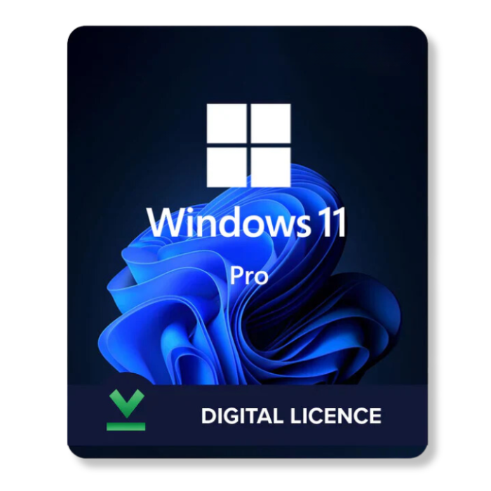 Licență Windows 11 Pro, cheie digitală, toate limbile, 32/64-bit