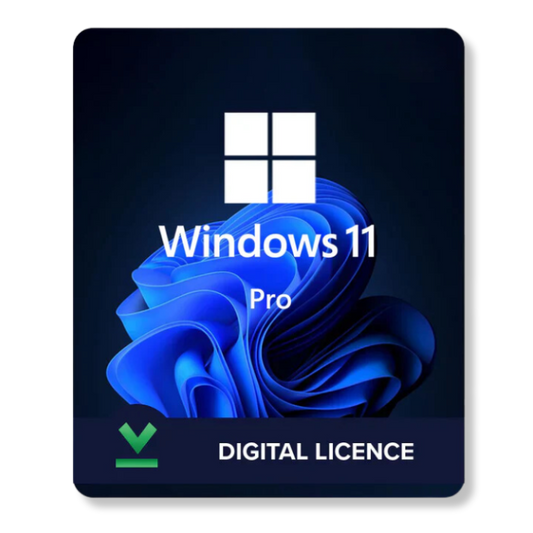 Licență Windows 11 Pro, cheie digitală, toate limbile, 32/64-bit